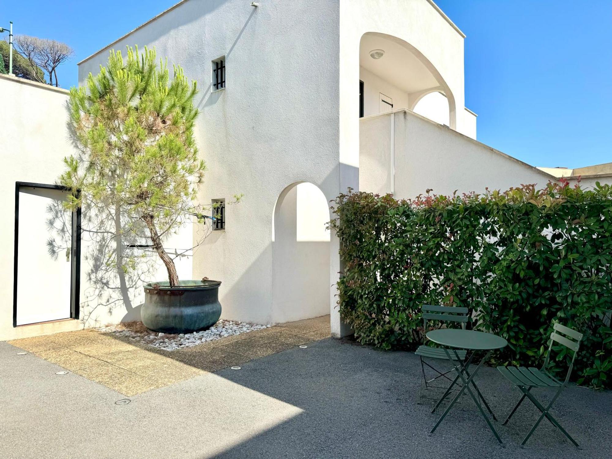 Beach Cannes Bungalows Le Cannet Exterior foto