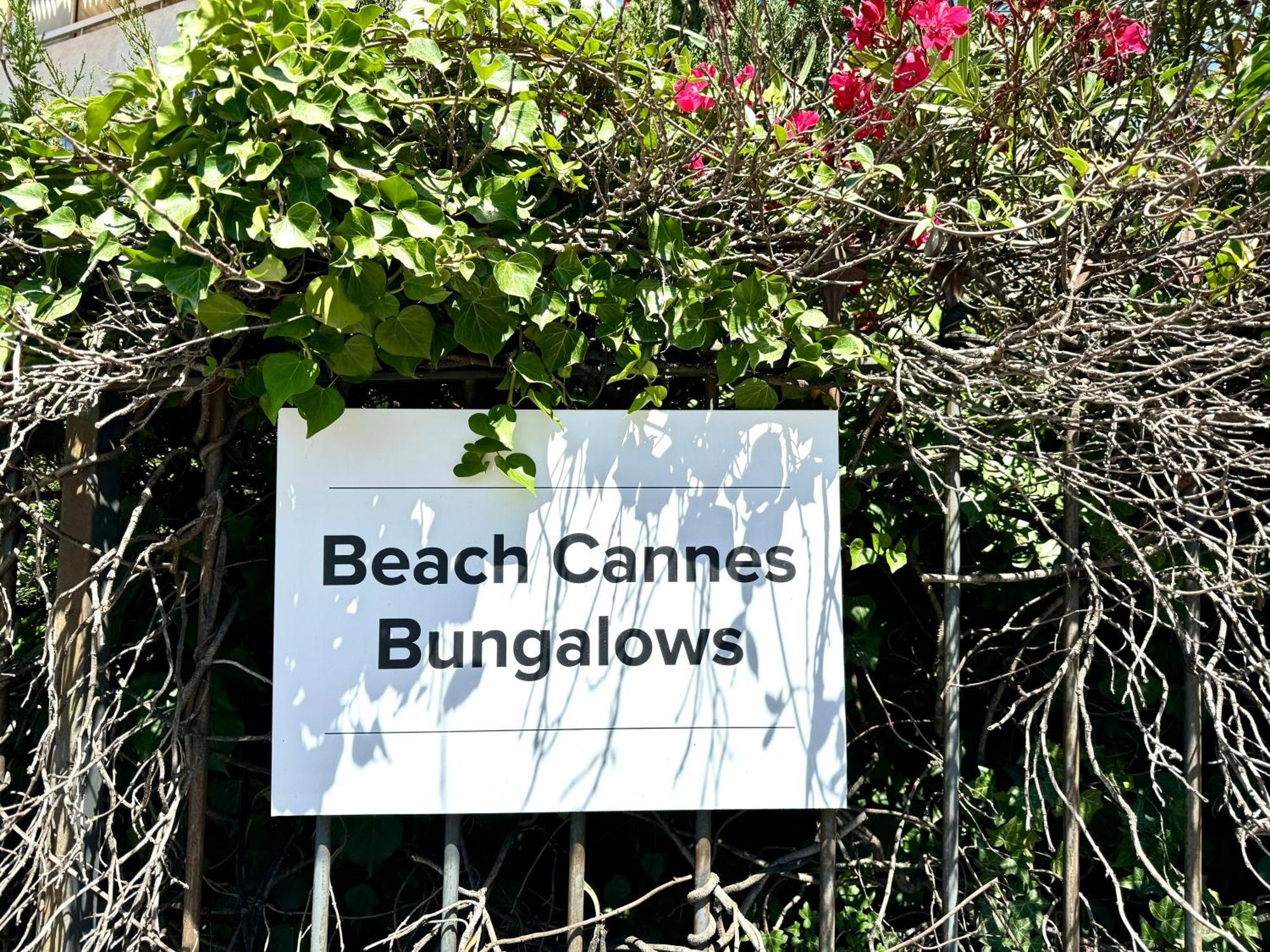 Beach Cannes Bungalows Le Cannet Exterior foto